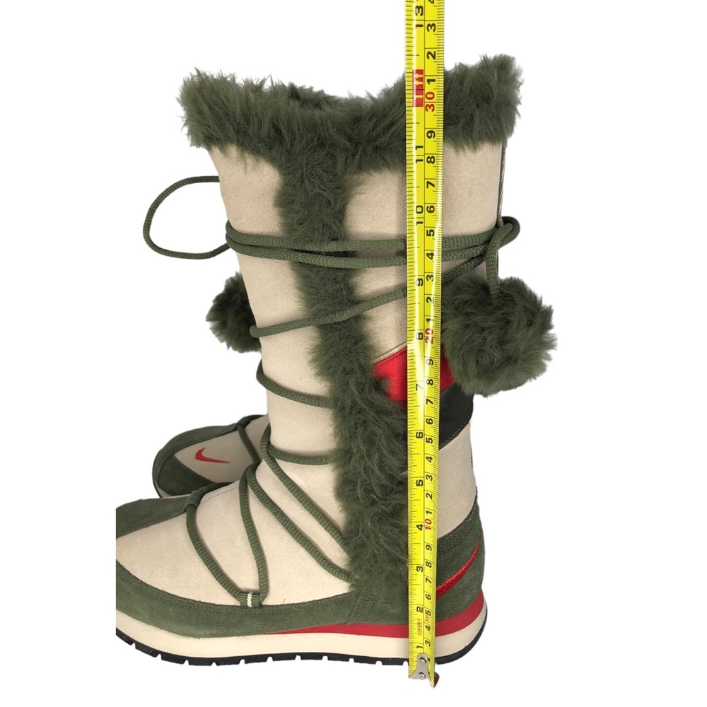 Nike Y2K Tall Suede Winter Snow Boots - Picture 7 of 13